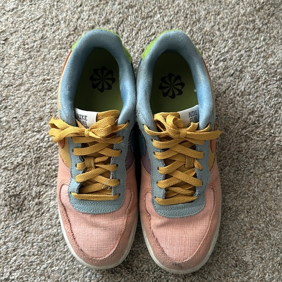 Nike Sun Club Air Force Ones - Picture 3 of 4